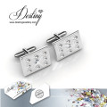 Destin bijoux cristal de Swarovski brillant Monsieur 1 boutons de manchette